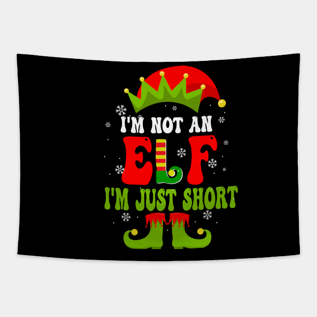 I'm Not An Elf I'm Just Short Tapestry by Bourdia Mohemad