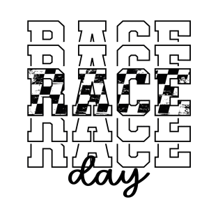 Racing Day  Race Lover T-Shirt