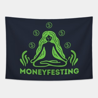 Moneyfesting Manifesting Money Tapestry