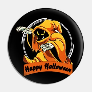 happy Halloween t-shirt Pin