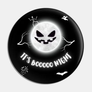 It's boo night halloween Pin