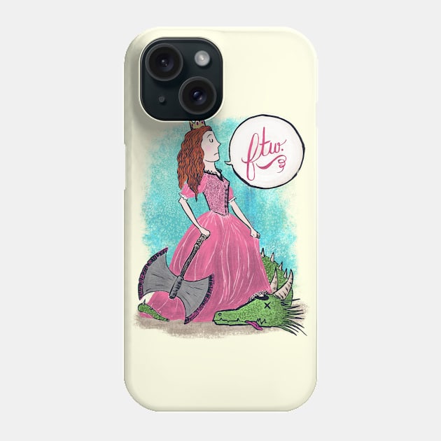 FTW Phone Case by brockart