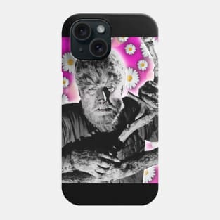 WOLFMAN among the DAISIES! Phone Case