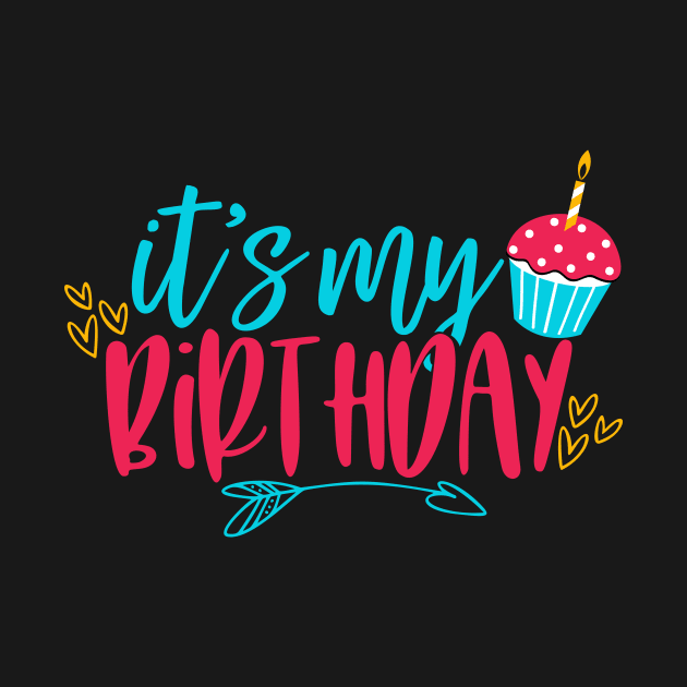 It's My Birthday by Coral Graphics