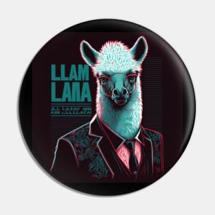 Get Your Groove On with the Miami Vice Lama Pin