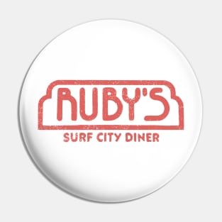 Ruby's Diner - Huntington Beach Pier Pin