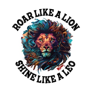 shine like a leo T-Shirt