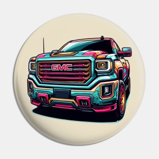 GMC Sierra Pin