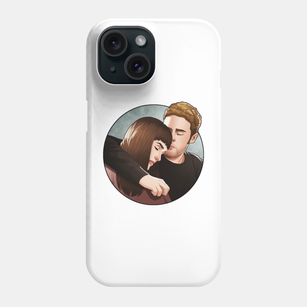 Fitzsimmons - Quiet Together Phone Case by eclecticmuse