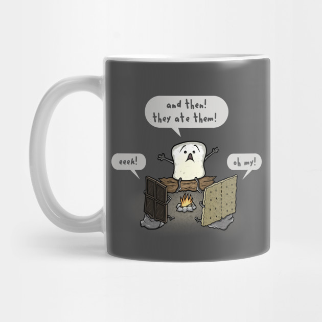 S'mores Camp Fire Stories Funny Cartoon Graphic Gift - Smores Campfires - Mug | TeePublic S'mores Camp Fire Stories Funny Cartoon Graphic Gift - Smores Campfires - Mug | TeePublic