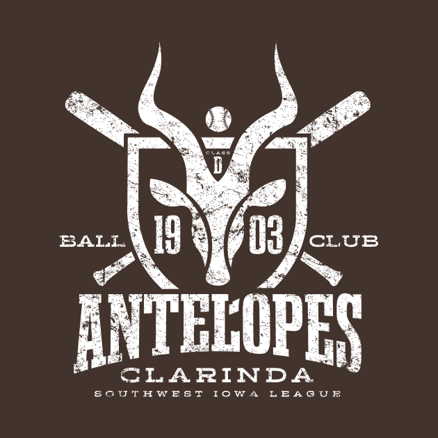 Clarinda Antelopes by MindsparkCreative