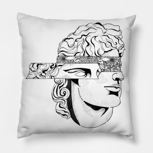 Greek Mandala Pillow