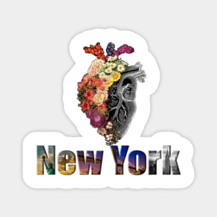 New York Lover USA Magnet