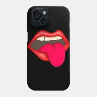 Stop Corona Virus Covid 19 And Poke Your Tongue At It Phone Case