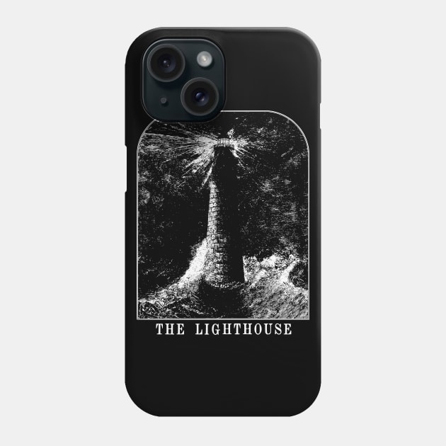 The Lighthouse Phone Case by amon_tees