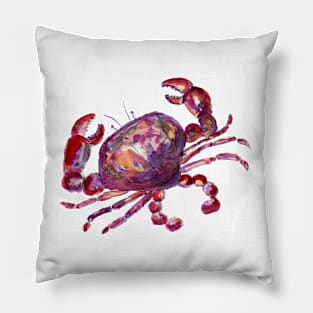 Purple Cancer Zodiac Pillow