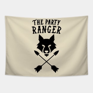 Ranger Dungeons and Dragons Team Party Tapestry