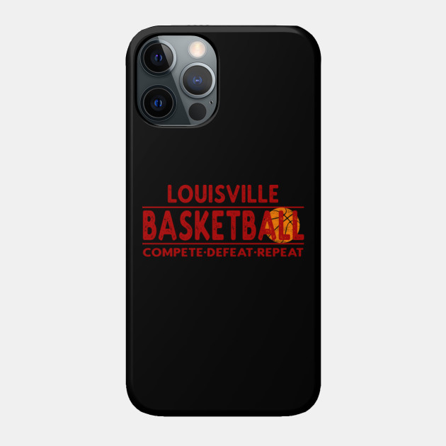 Louisville Basketball - Louisville Basketball - Phone Case