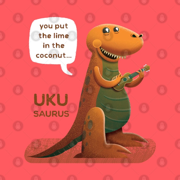 Ukusaurus by Cfloresdesign