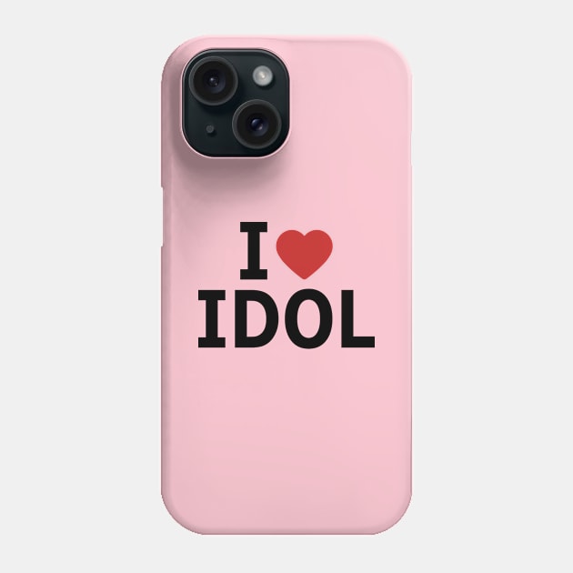 Oshi no Ko Ruby Hoshino Cosplay I Love Idol T Shirt Design in Episode 9 Phone Case by Animangapoi