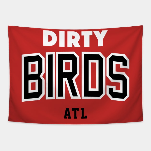 Youth Red Atlanta Falcons Dirty Birds T-Shirt