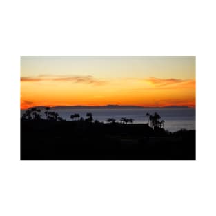 Catalina Island from Dana Point T-Shirt