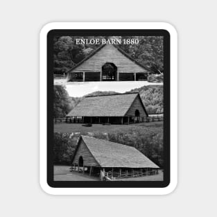 Enloe Barn 1880 Magnet