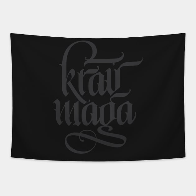 Krav Maga Dark Tapestry by polliadesign