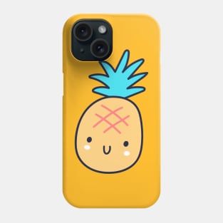 Cute Pineapple Fruit Kawaii Phone Case