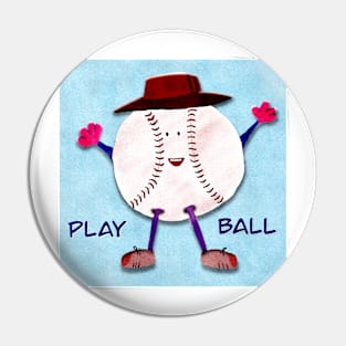 Play Ball Pin