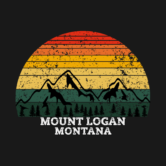 Mount Logan Montana by Kerlem