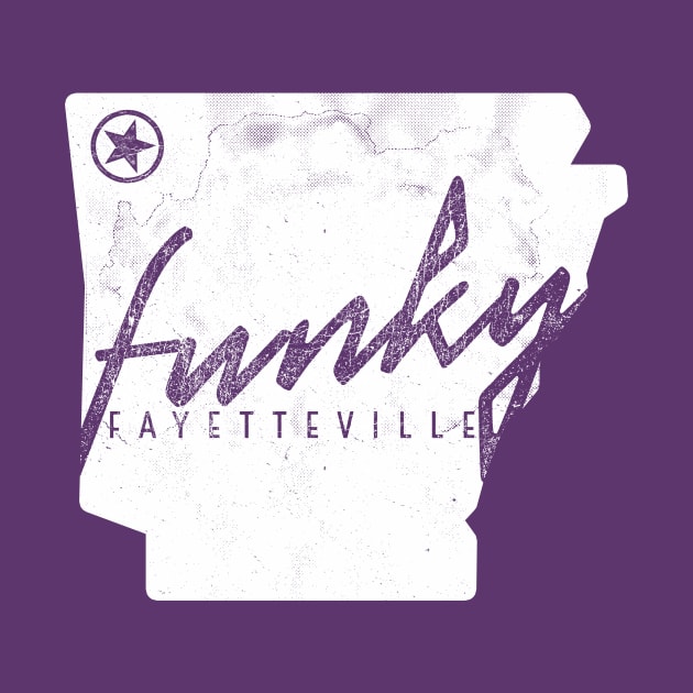Funky Fayetteville by rt-shirts