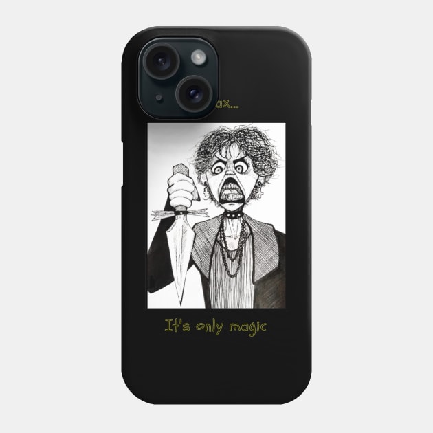 Only Magic Phone Case by AlphabetArmy