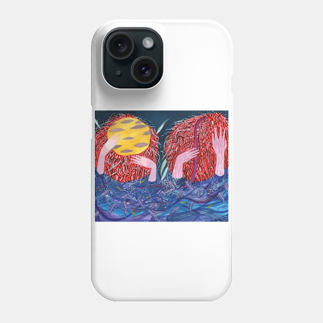 Masks Phone Case by YetzeniaLeiva