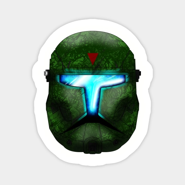 Jungle Striker Republic Commando Magnet by Cmmndo_Sev