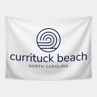 Currituck Beach, NC Beach Summer Wave Tapestry