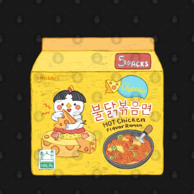 Samyang Cheesy Ramen by Chubbit