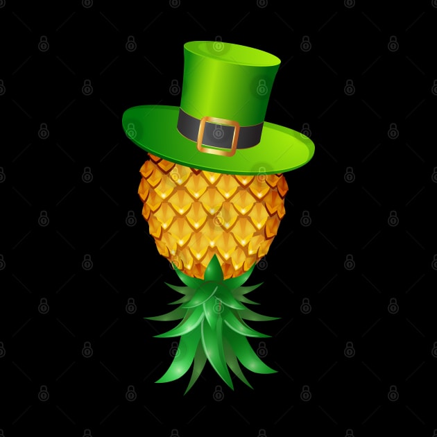 Upside Down Pineapple Leprechaun Hat by LemoBoy