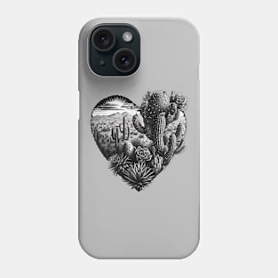 Savannah Heart Phone Case