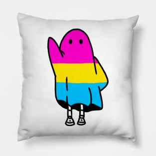 pansexual ghost Pillow