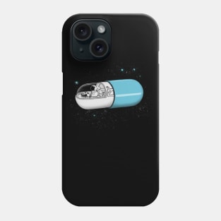 Space Capsule Phone Case