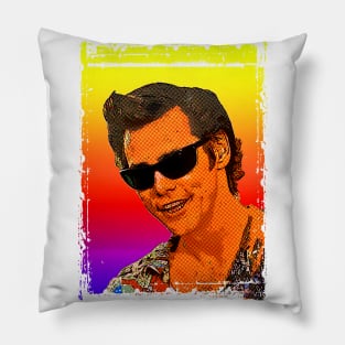 Ace Ventura pop art Pillow