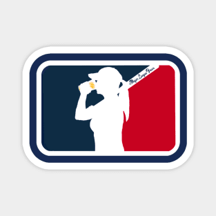 Women Major League Brews Magnet