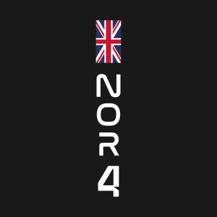 Lando Norris #4 - F1 2023 T-Shirt