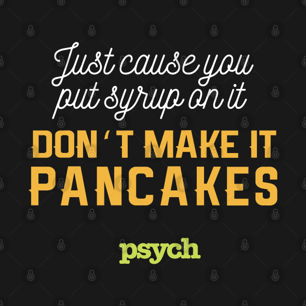 Psych Pancakes by Fauzi ini senggol dong