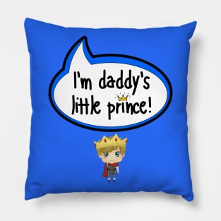 I'm Daddy's Little Prince - Baby Shower Gift Pillow