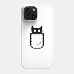 Pocket Cat Phone Case