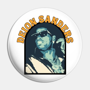 Deion Sanders Pin