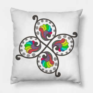 Windmills in the City - vColors Pillow