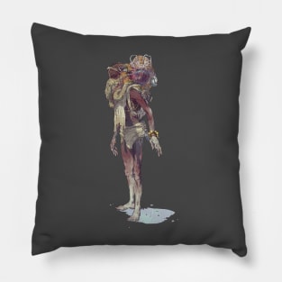 Coral Breather Pillow